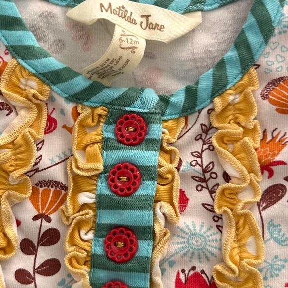 Matilda Jane Baby Dress Set | Boho / Colorful Whimsical 6–12mo | 3 Dress bundle - Picture 7 of 8